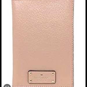 Kate spade passport and card wallet